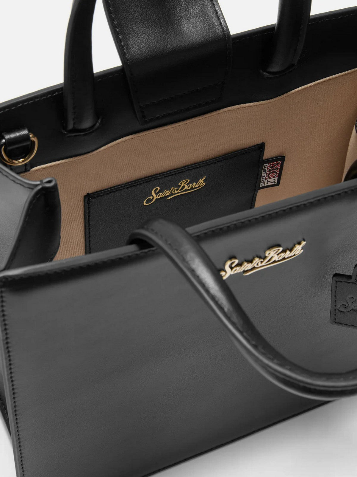 MC2 SAINT BARTH Pochette Donna SHOP BAG MIDI 00507I LEATHER 00