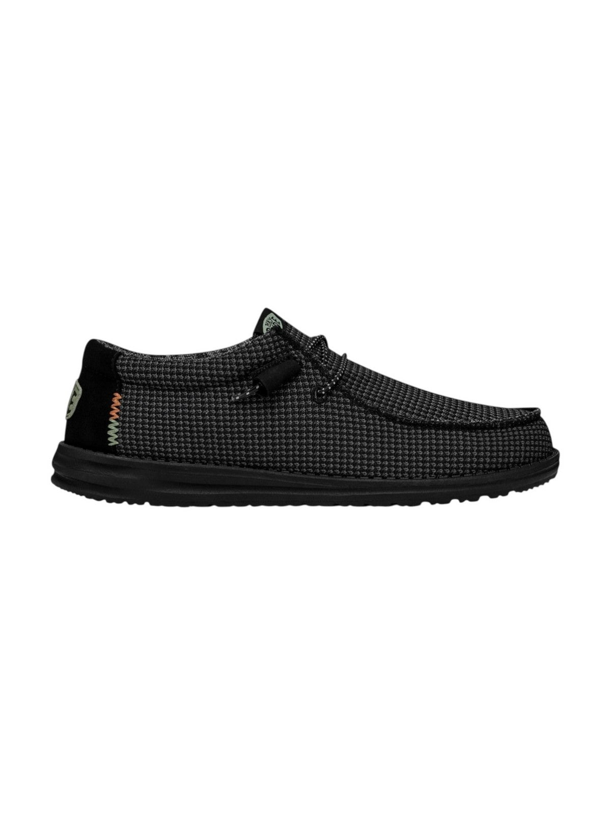 HEY DUDE Mocassino Uomo HD.40403 060 BLACK/BLACK