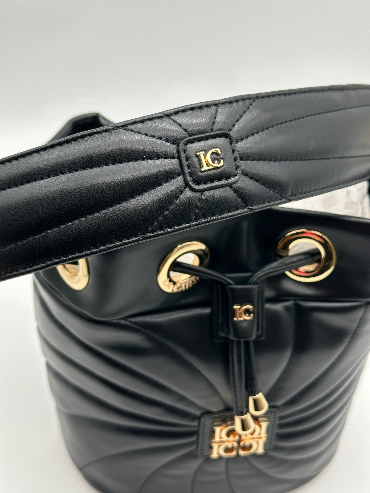 LA CARRIE Borsa Donna 141M-EM-103-SYN BLA Nero gioboutiqueweb