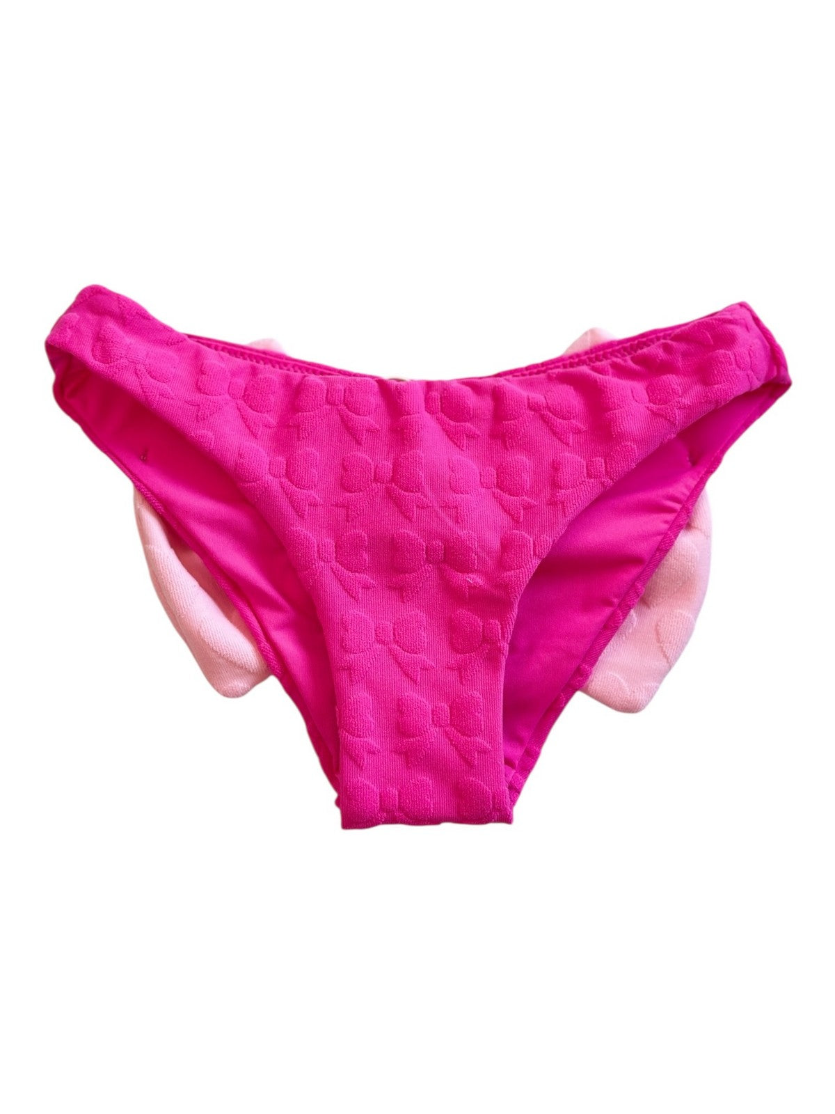 MC2 SAINT BARTH Costume da bagno Bambine e ragazze MADAME 00028H LYCRA EMBOSSED BOW 77 gioboutiqueweb