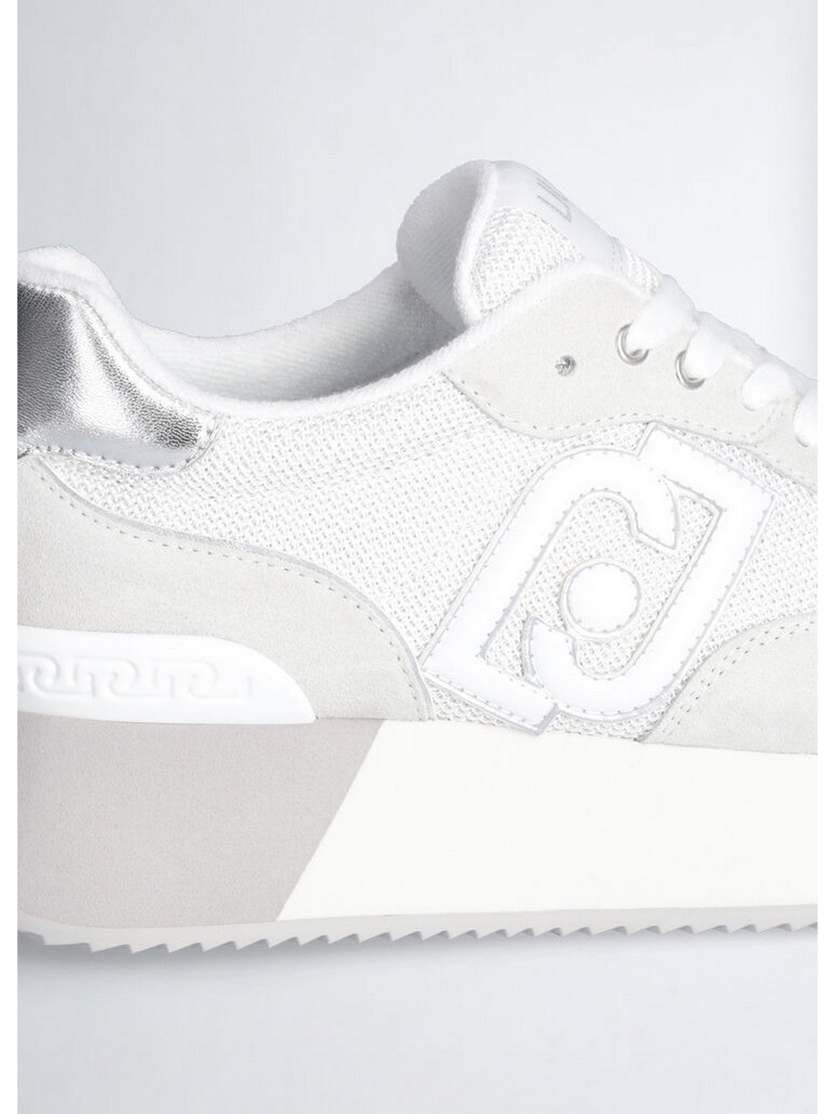 Liu Jo Sneaker Woman Ba4081px031 04370 blanc