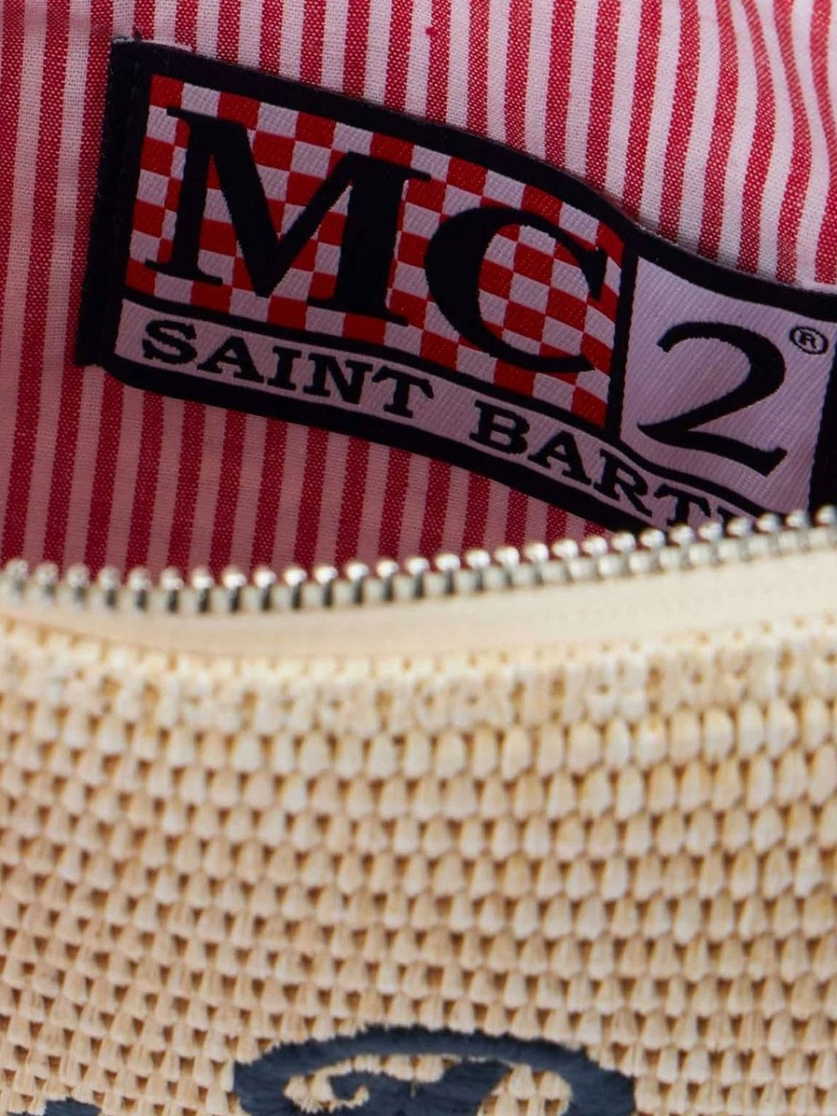 MC2 SAINT BARTH Borsa Donna PARISIENNE STRAW 01503H 1061 EMB gioboutiqueweb