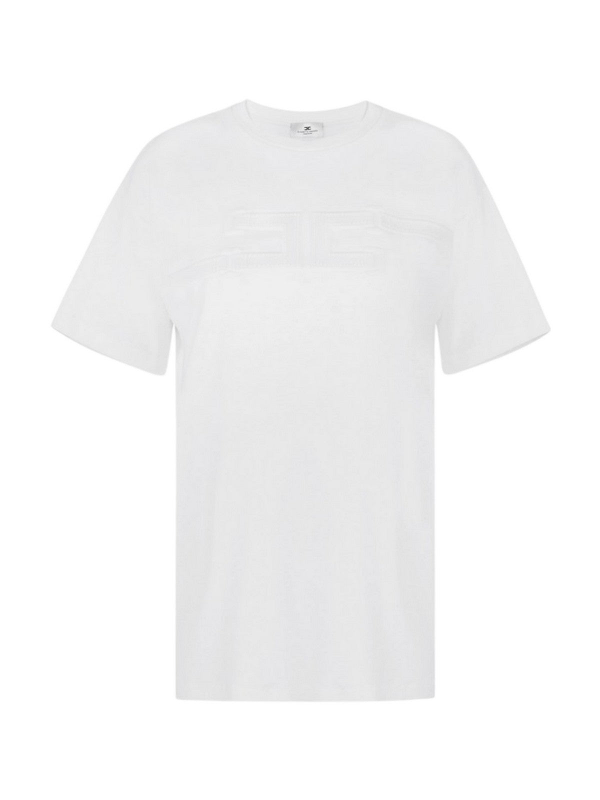 ELISABETTA FRANCHI T-shirt Donna MA66P61E2 270 GESSO
