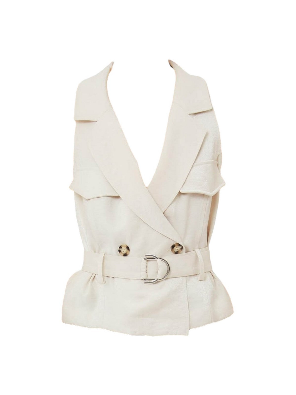 LIU JO WHITE Gilet Donna WA5422T3406 20304 Bianco gioboutiqueweb