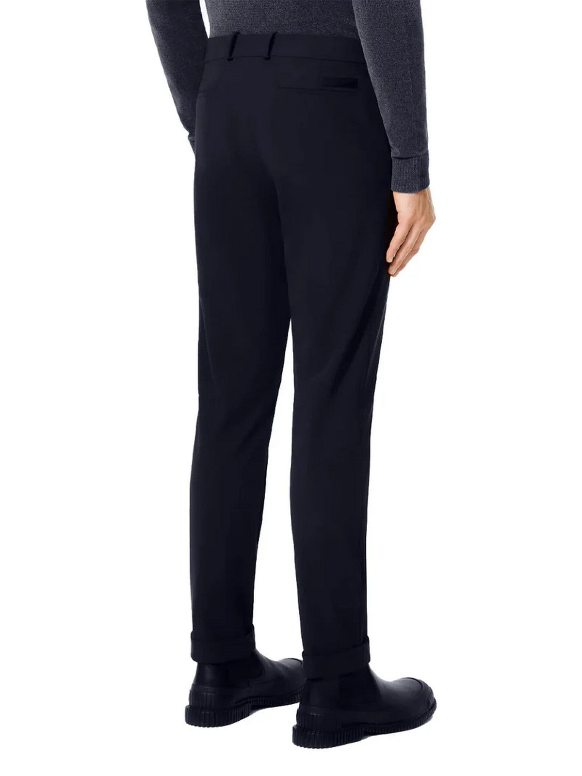 RRD Pantalone Uomo surflex winter chino pant W25200 60 60 BLUE BLACK