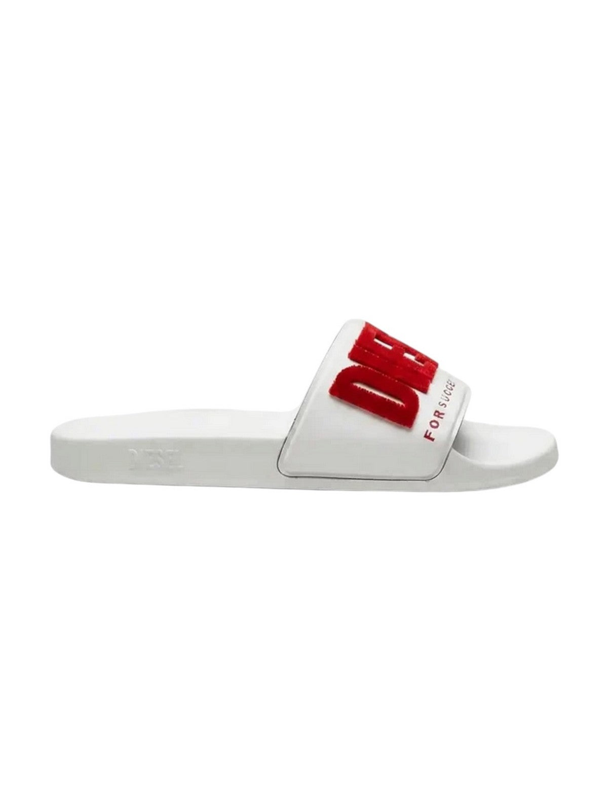 DIESEL Ciabatta Uomo Y03844 PR525 H8985 BIANCO