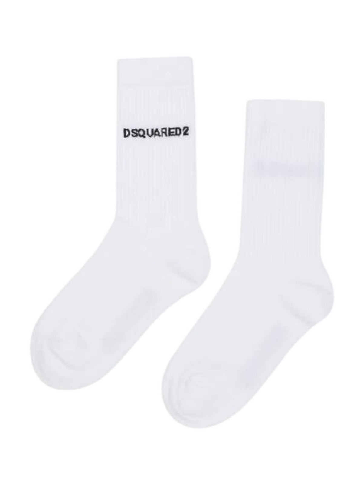 DSQUARED2 Calzini Uomo DFV143200 110 Bianco