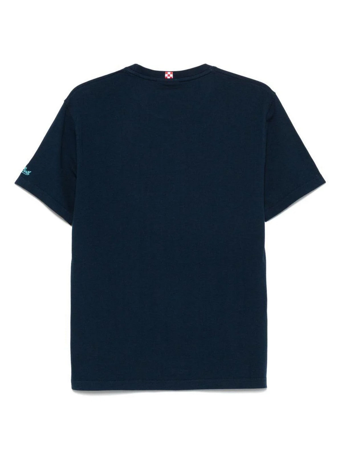 MC2 SAINT BARTH T-shirt Uomo PORTOFINO 05574H Blu gioboutiqueweb