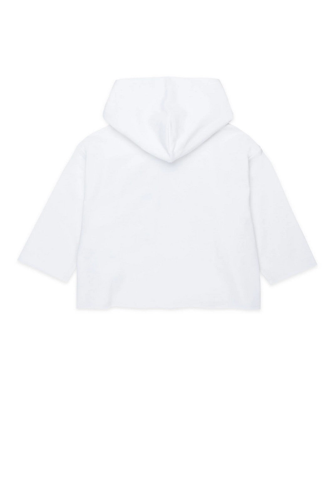 MM6 Felpa Unisex bambino M61010 MM02X M6100 WHITE