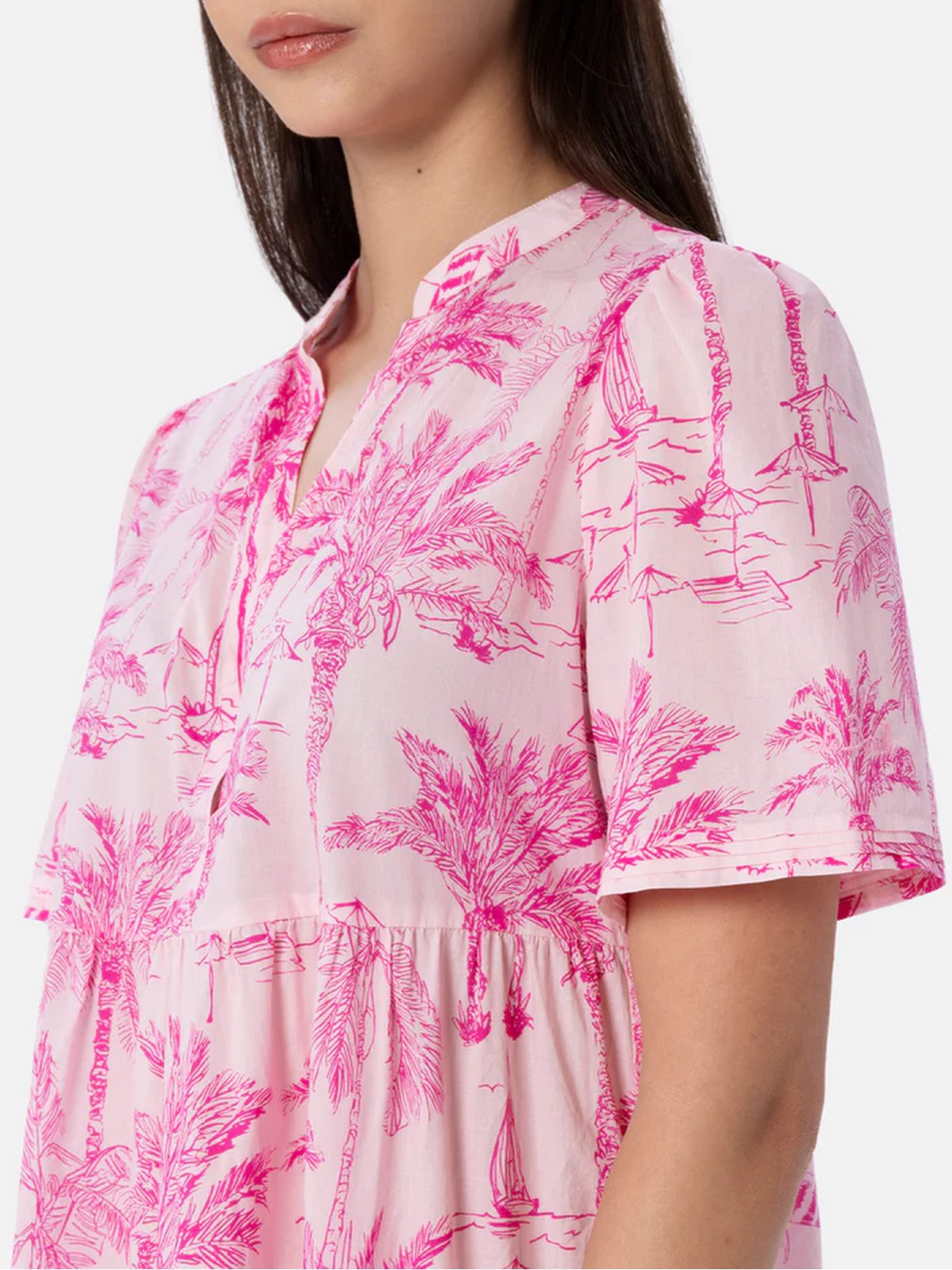 MC2 SAINT BARTH Abito Donna SIARA 01272F Rosa gioboutiqueweb