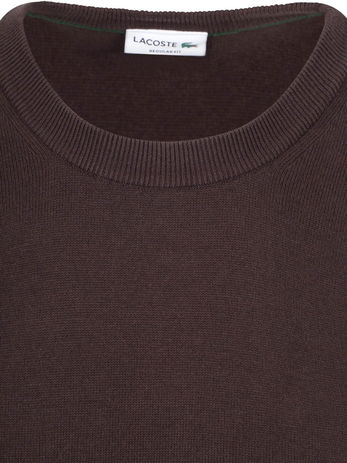 LACOSTE Maglione Uomo AH0128 SKB Marrone