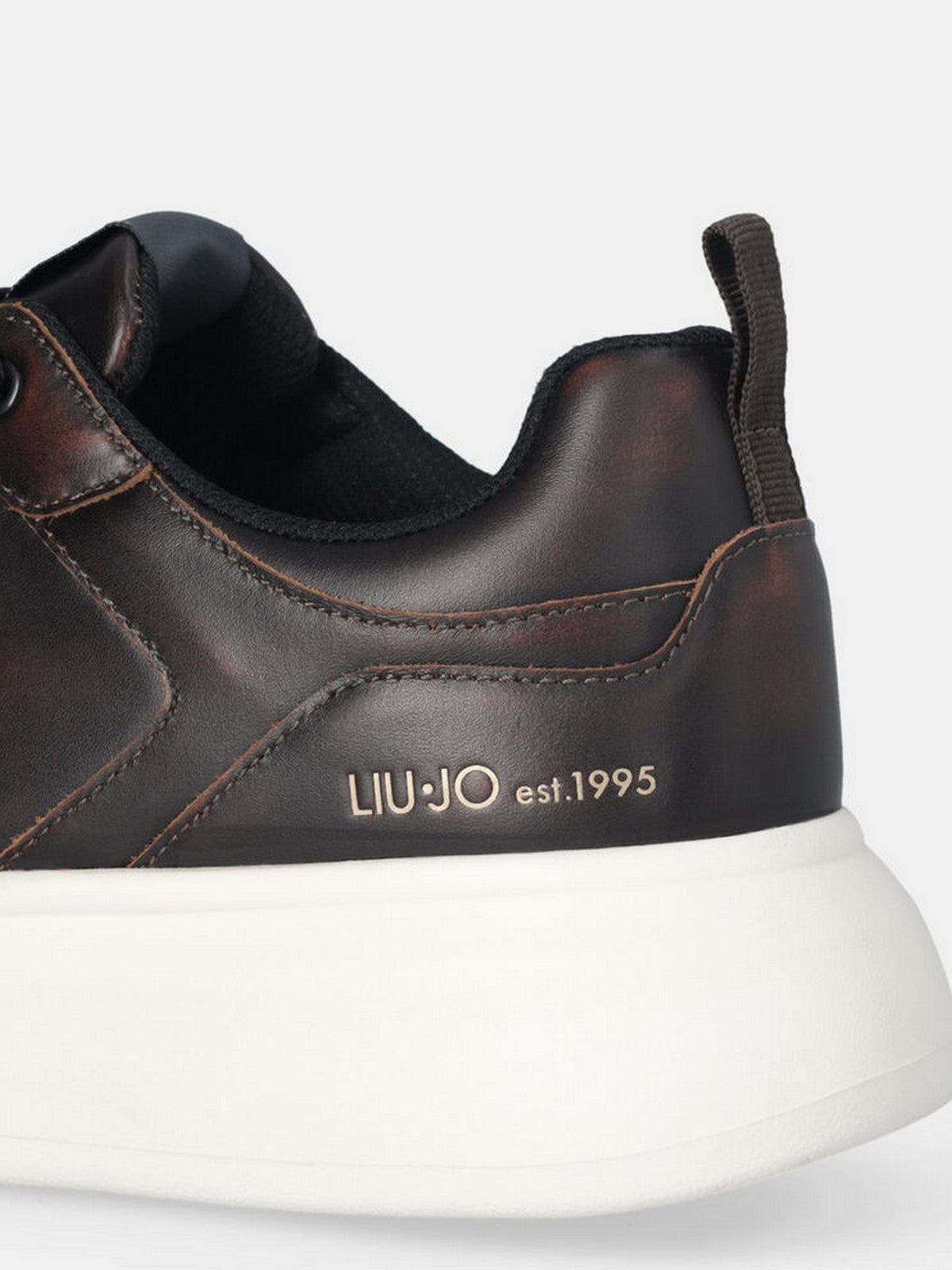 LIU JO Sneaker Uomo BIG 05 7G5015PX112 S1804 Marrone