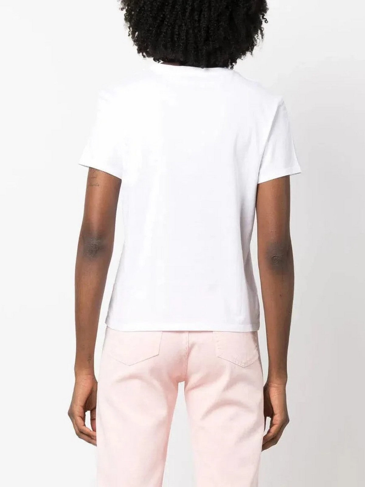 MC2 SAINT BARTH T-shirt Donna EMILIE 06278H Bianco gioboutiqueweb