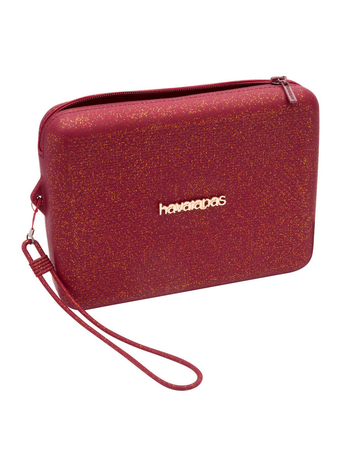 HAVAIANAS Pochette Donna HAV. BEACH NECESSAIRE GLITTER 4147274.9339 AMARANTH gioboutiqueweb
