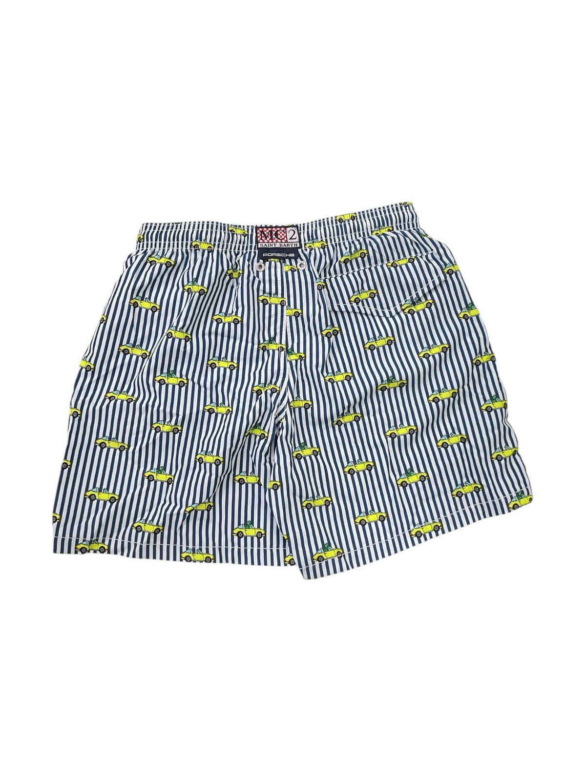 MC2 SAINT BARTH Costume da bagno Bambini e ragazzi JEAN LIGHTING 02519L PORSCHE STRIPES S 61
