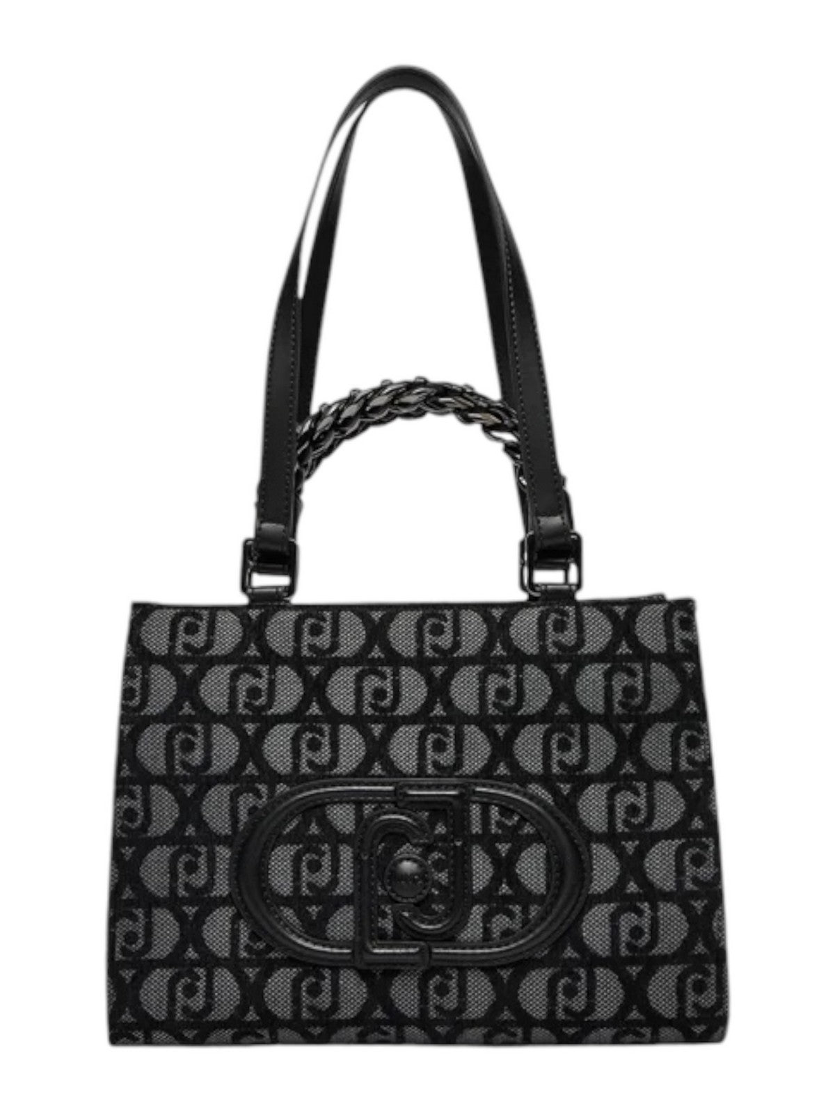 LIU JO ACCESSORIES Borsa Donna AF4246T6438 Y9679 Nero gioboutiqueweb