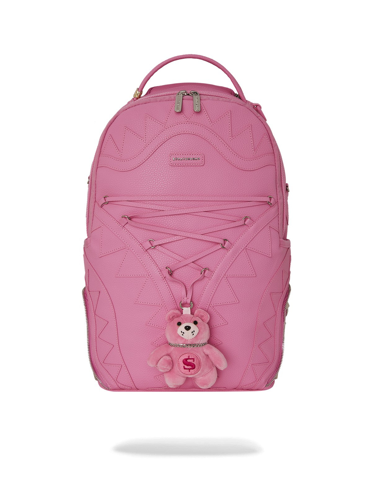 SPRAYGROUND Zaino Donna BABY BEAR BADDIE DEUX BACKPACK 910B7682NSZ ROSA gioboutiqueweb