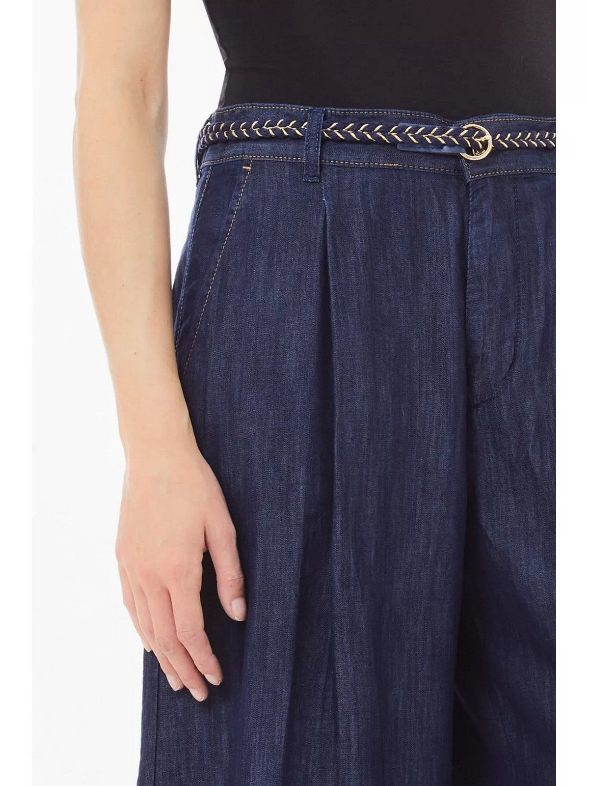 LIU JO BLUE DENIM Bermuda Donna UA5213D3202 78831 Blu