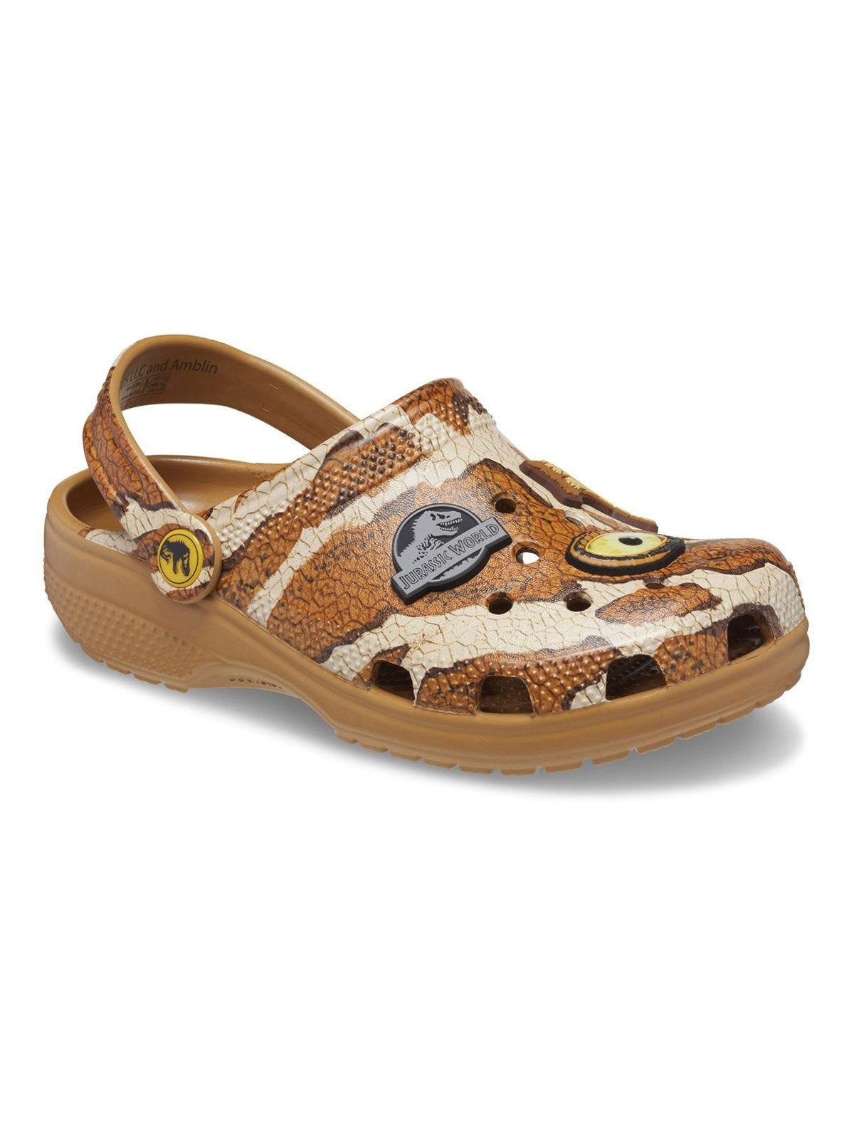 Crocs Ciabatta Children and Teenagers Jurassic World Classic Clog K 208808 202 Marrone
