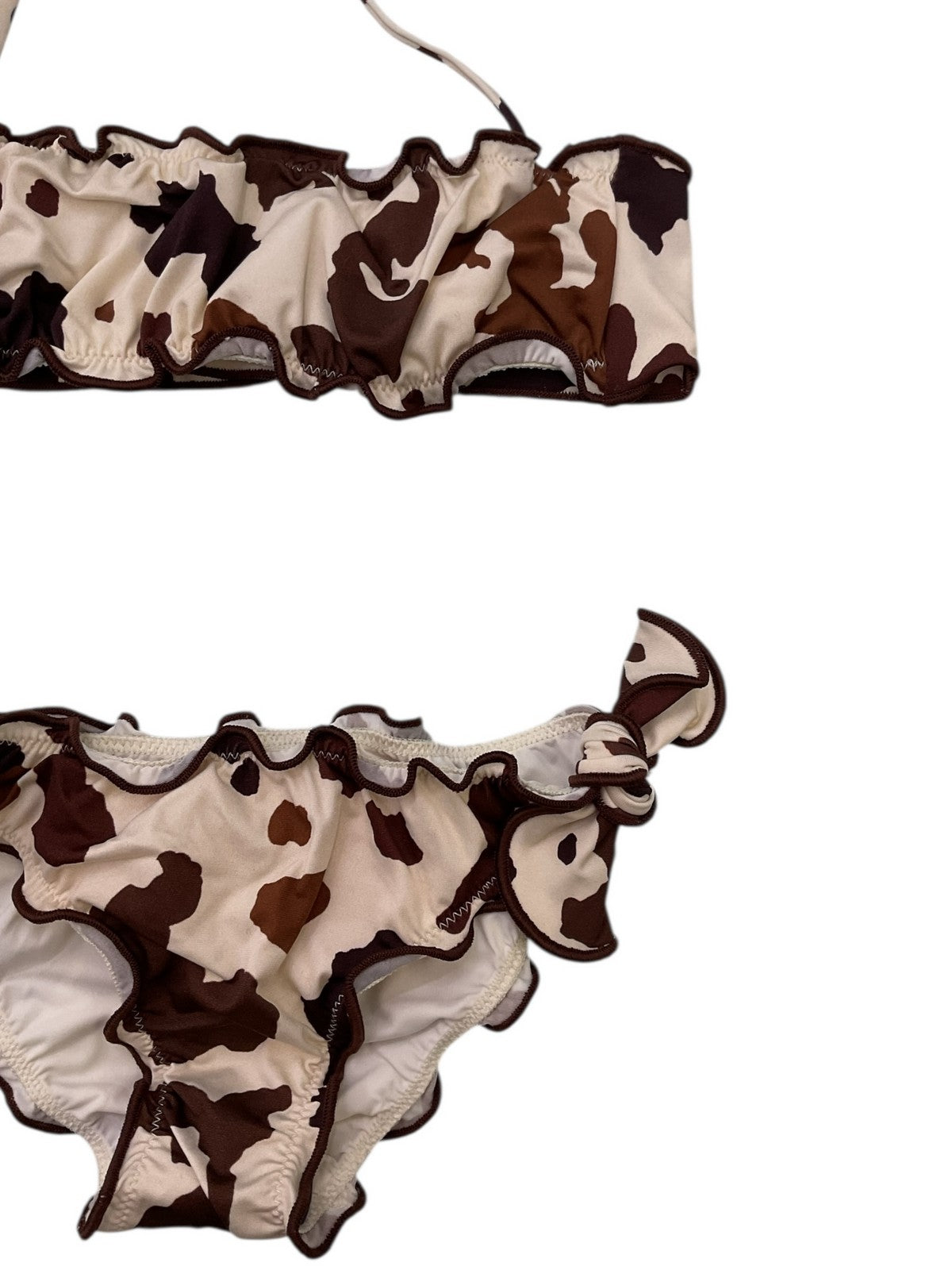 MC2 SAINT BARTH Costume da bagno Bambine e ragazze EMY 00997L COW SKIN 10
