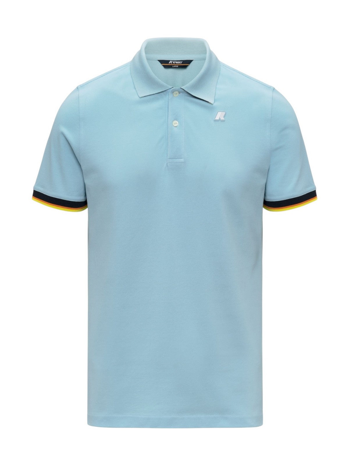 K-WAY Polo Uomo VINCENT PIQUE K1125BW D40 BLUE DREAM