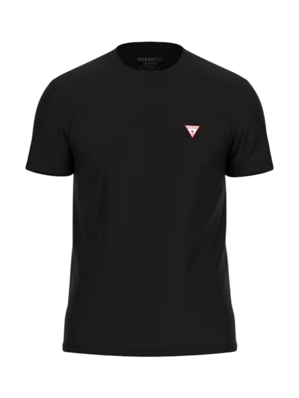 GUESS T-shirt Uomo CN SS CORE TEE STR M2YI24 J1314 JBLK Jet Black A996 gioboutiqueweb