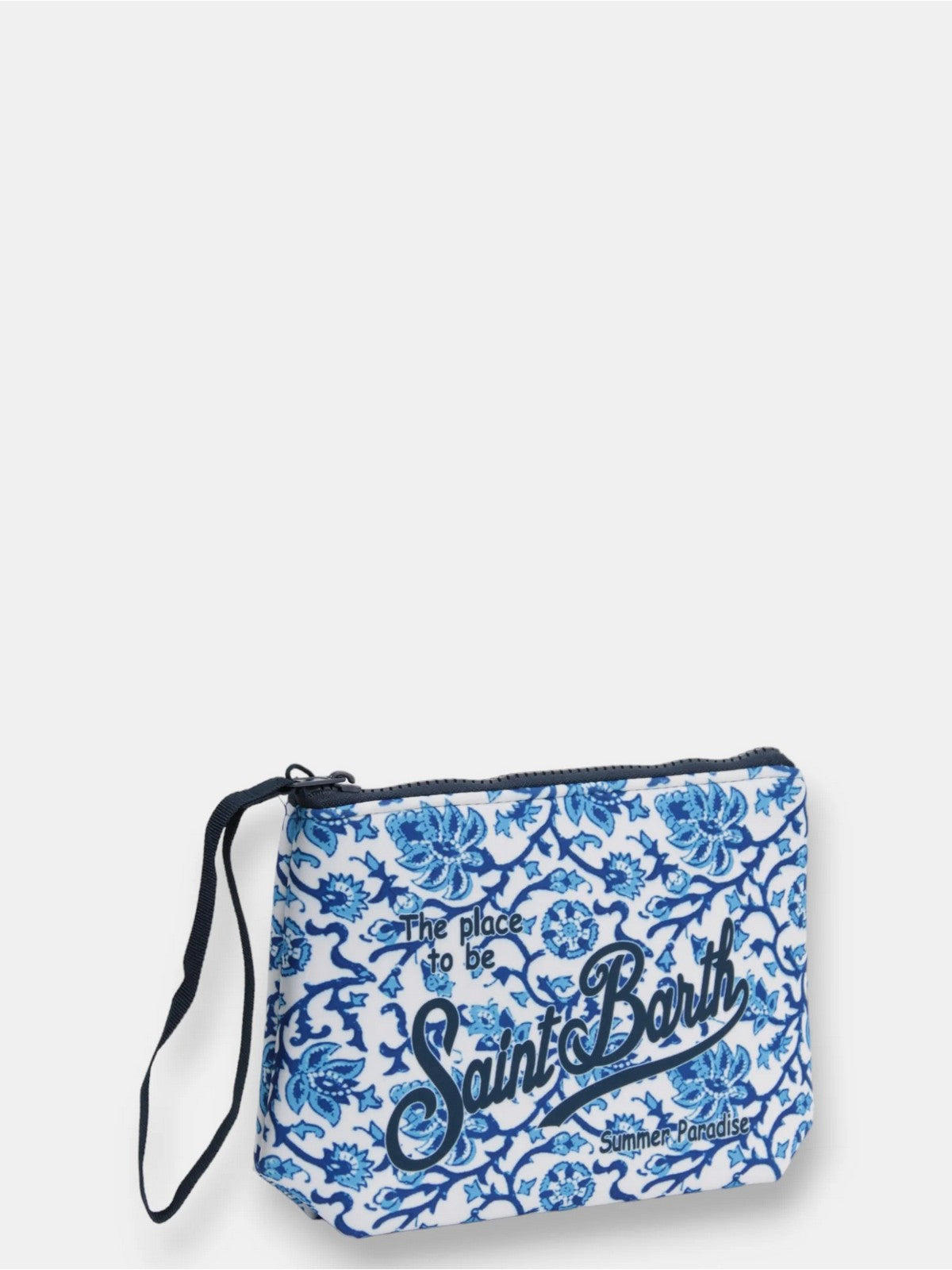 Mc2 Saint Barth Pochette Woman Aline 00690f White