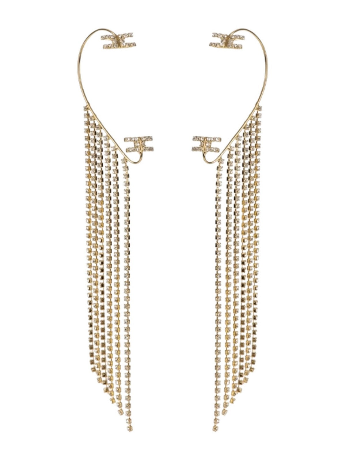 ELISABETTA FRANCHI Orecchini Donna OR16M46E2 U95 Oro gioboutiqueweb