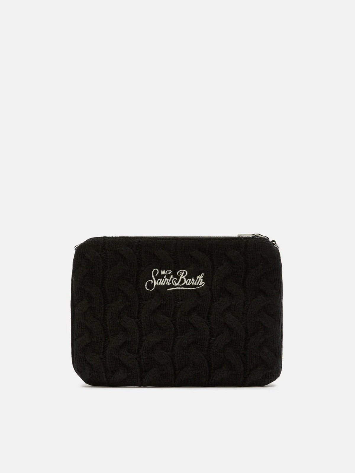 MC2 SAINT BARTH Pochette Donna PARISIENNE WOOL 01341I 00AR EMB