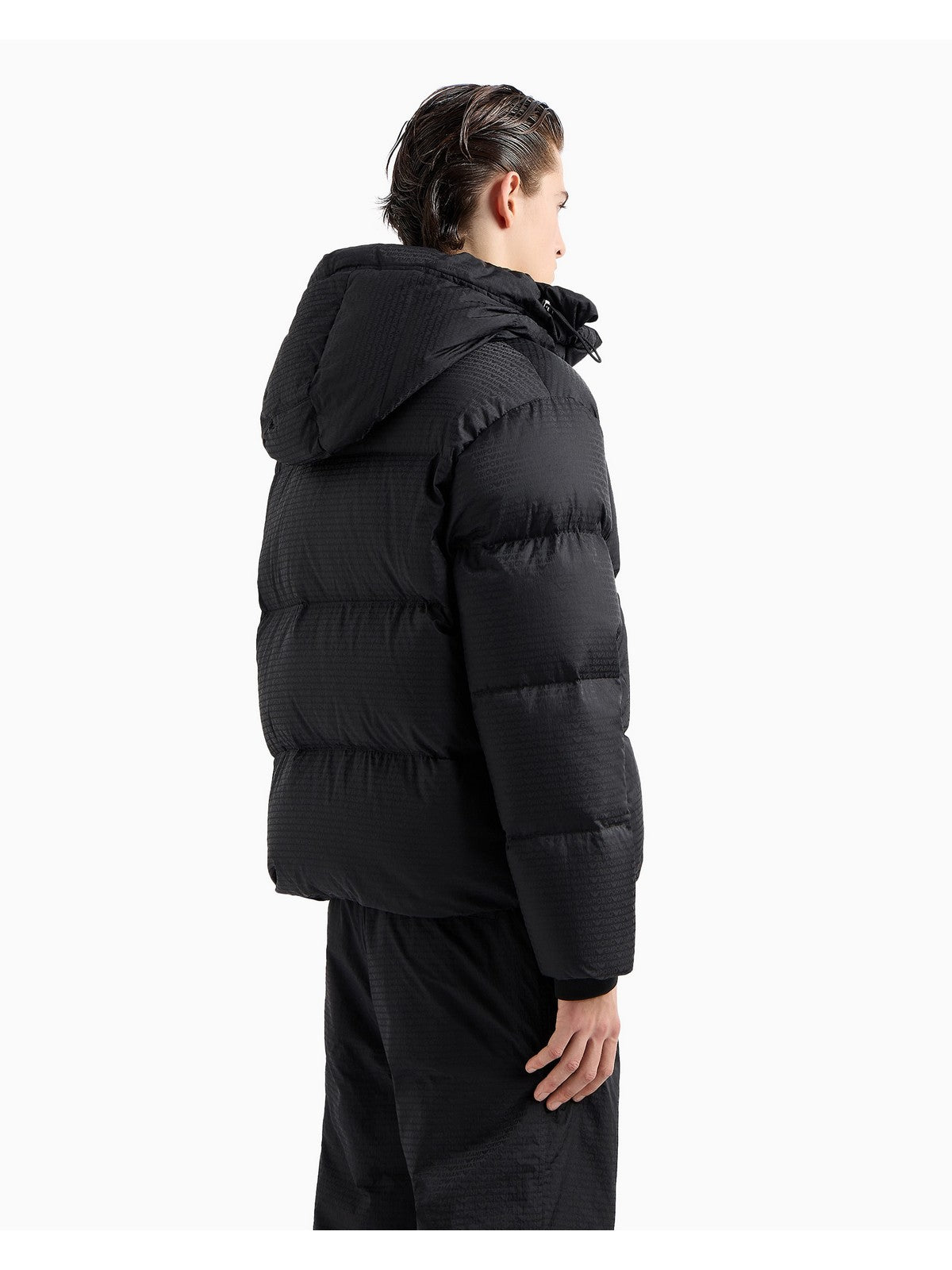 EMPORIO ARMANI Piumino Uomo 6D1BC3 1NNXZ 0999 Nero gioboutiqueweb