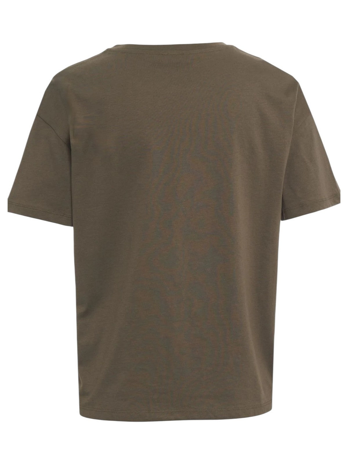 LIU JO WHITE T-shirt Donna WA6238JS923 P9330 Dk.olive LiuJo sequi
