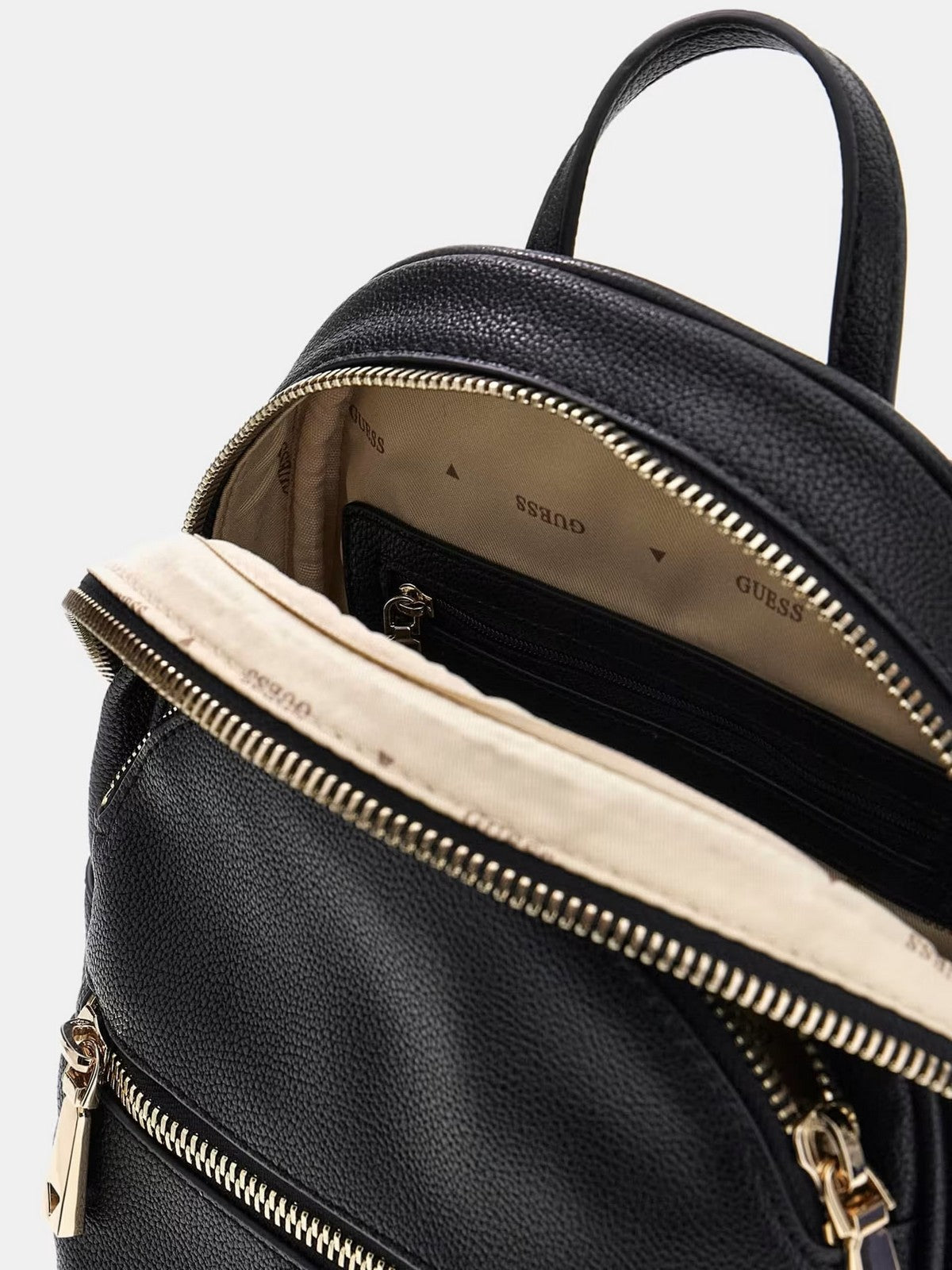 GUESS Zaino Donna MANHATTAN II BACKPACK HWBG71 18320 BLA BLACK