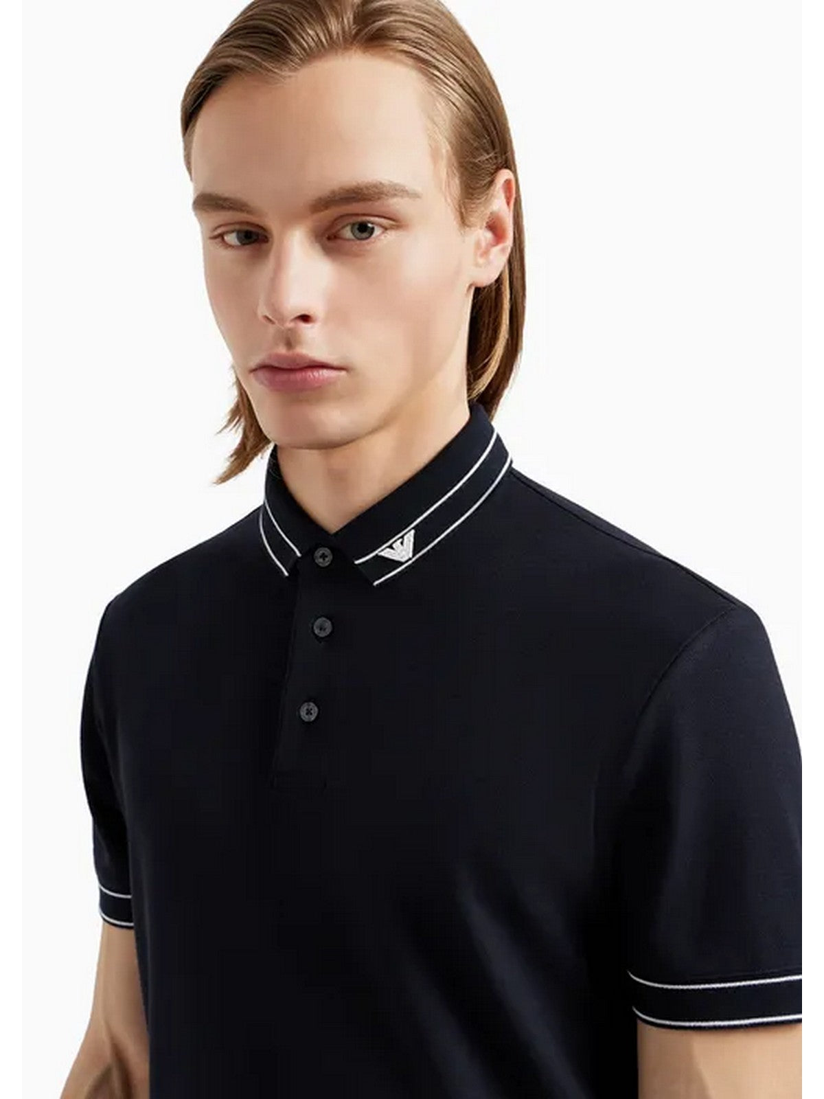 EMPORIO ARMANI T-Shirt e Polo Uomo 3D1FM4 1JCYZ 09R9 Blu gioboutiqueweb