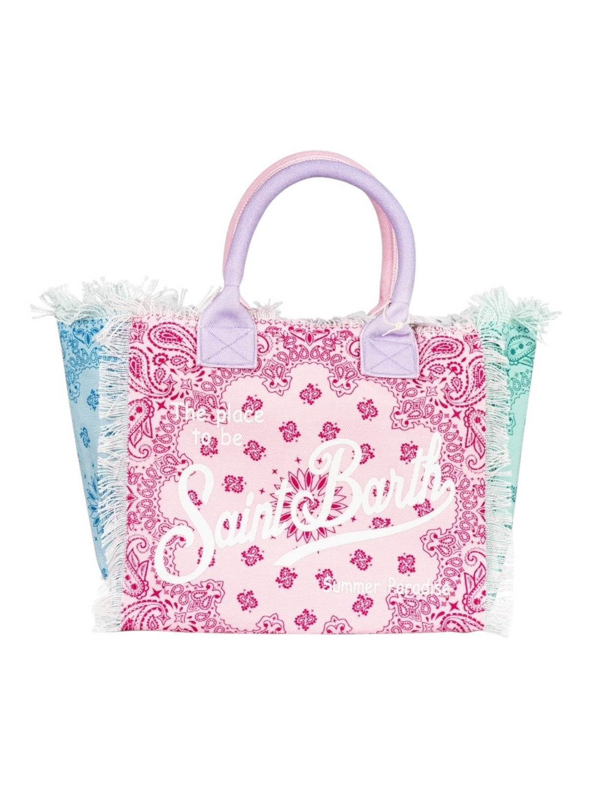 MC2 SAINT BARTH Borsa Donna VANITY 06643H BANDANNA PT COL gioboutiqueweb