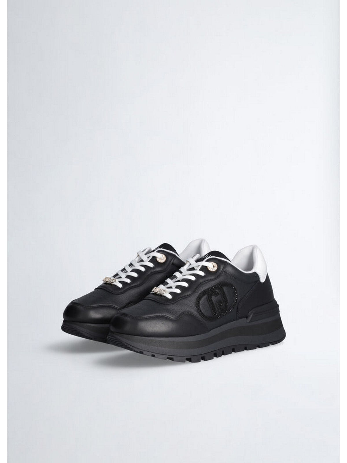 LIU JO Sneaker Donna AMAZING 20 BF4057PX331 22222 Nero gioboutiqueweb