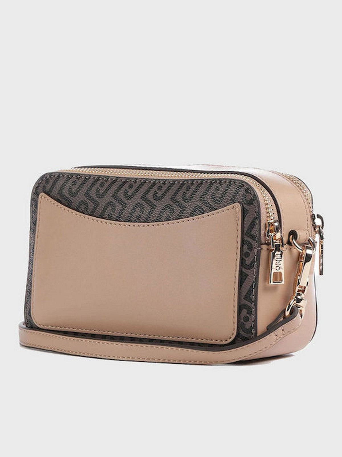 LIU JO ACCESSORIES Pochette Donna AA6100E1092 C3903 Naturale/sequoia