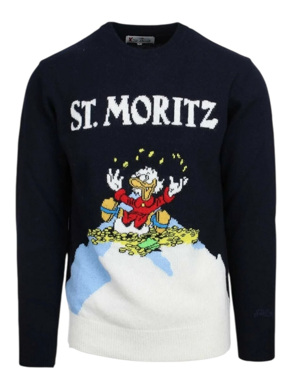 MC2 SAINT BARTH Maglione Uomo HERON C 02932I SCROOGE TOP 00
