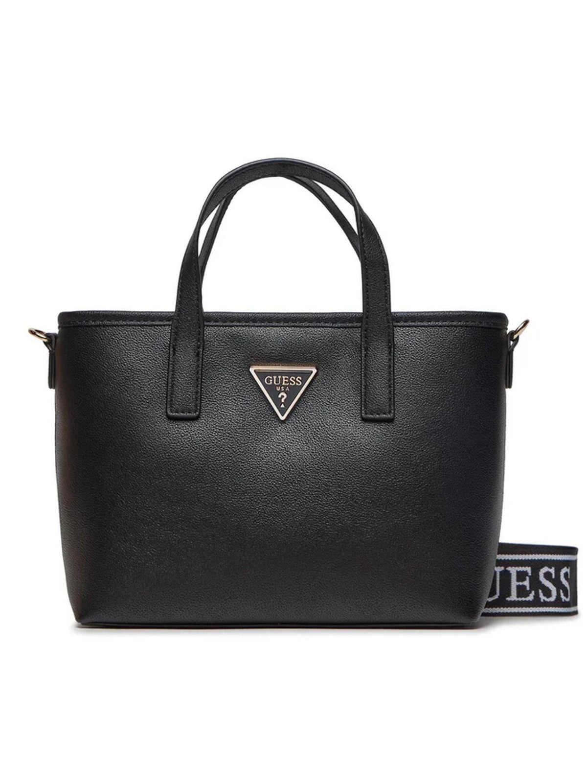 GUESS Borsa Donna Latona Mini Tote HWBG92 11750 BLA Nero gioboutiqueweb