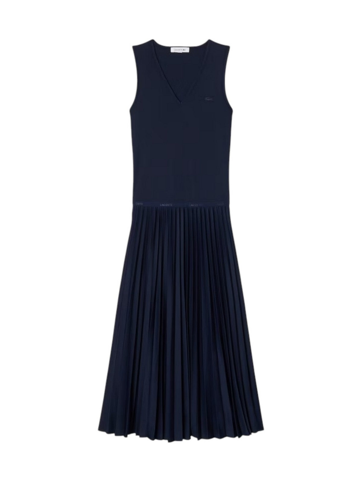 LACOSTE Abito Donna EF2432 166 Blu