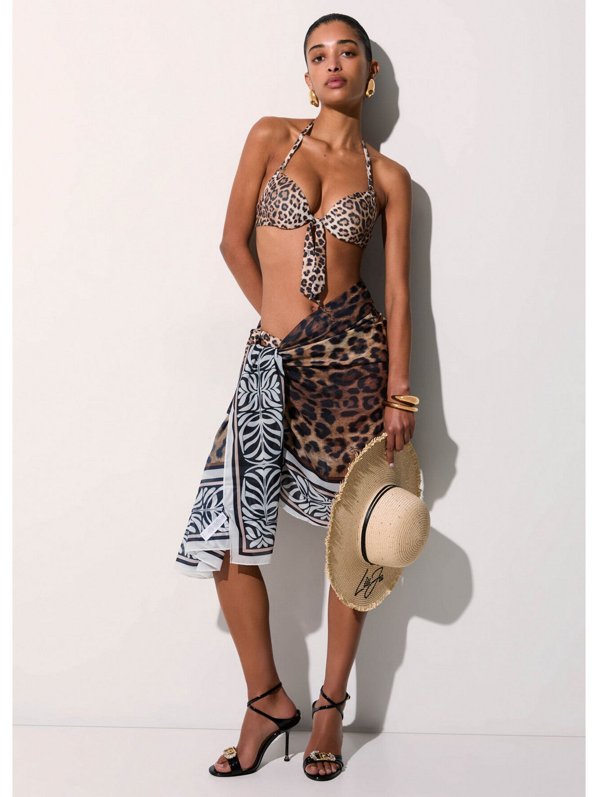 LIU JO BEACHWEAR Costume da bagno Donna VA6010J6448 V9789 ANIMALIER