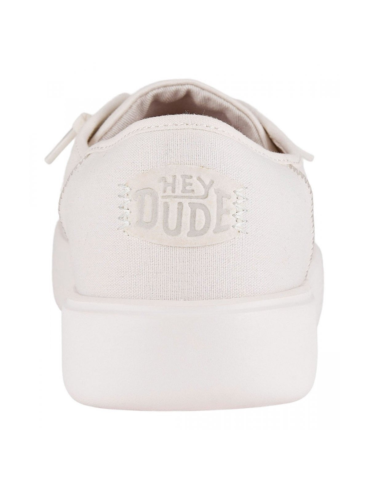 HEY DUDE Mocassino Uomo Cody M Canvas HD.41291 143 Bianco gioboutiqueweb