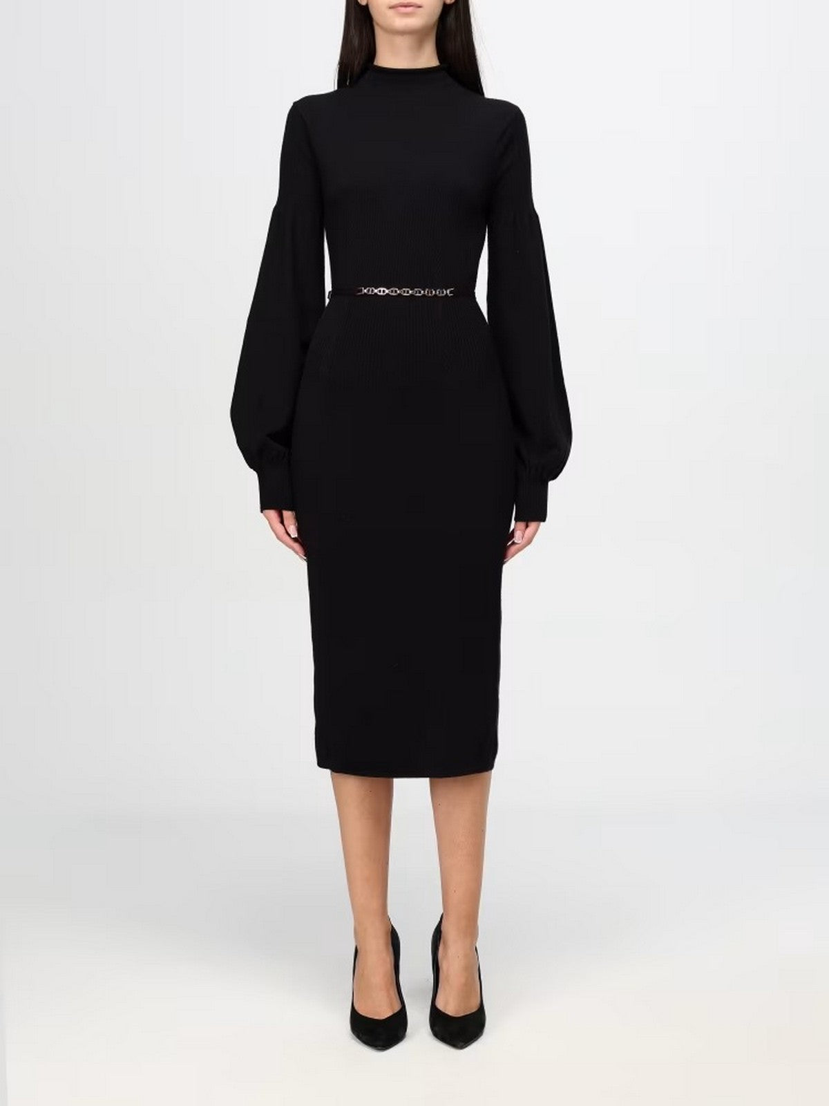 TWINSET Abito Donna 242TP3591 00006 Nero gioboutiqueweb