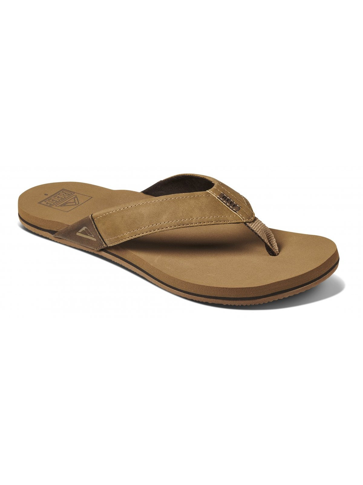 REEF Infradito Uomo Reef Newport RF.NEWPORTM CI3753 Marrone gioboutiqueweb