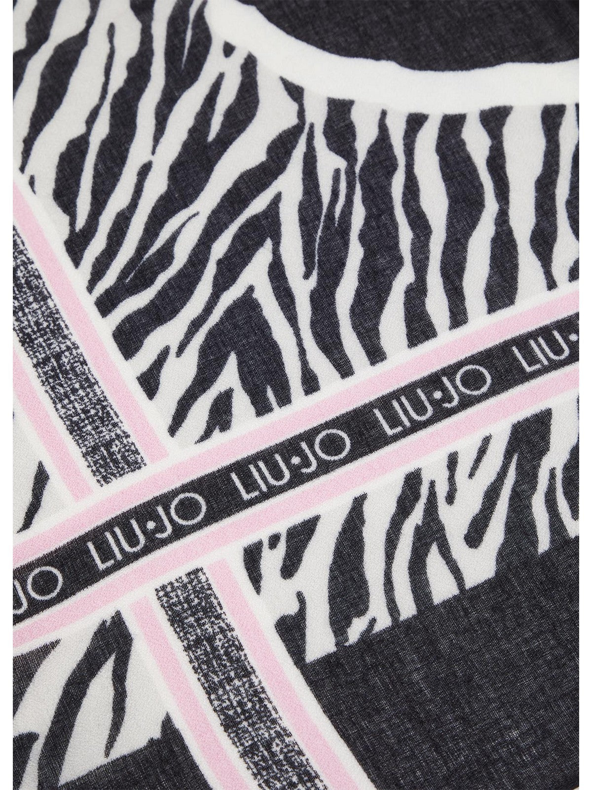 LIU JO SOFT Sciarpa Donna 2F4105T0300 22222 Nero gioboutiqueweb