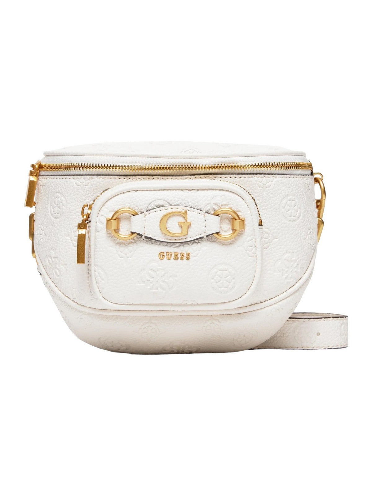 GUESS Borsa Donna G James Logo HWPD92 09800 STL Bianco gioboutiqueweb