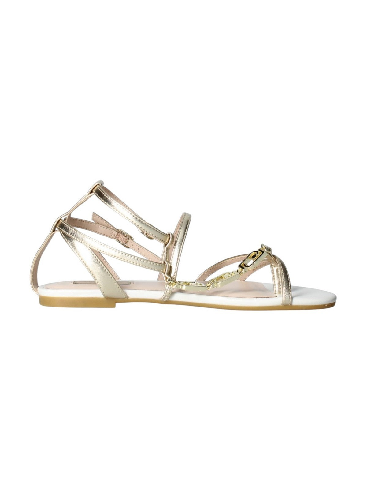 LIU JO Sandalo Donna SANDY SA6123EX029 04178 LIGHT GOLD