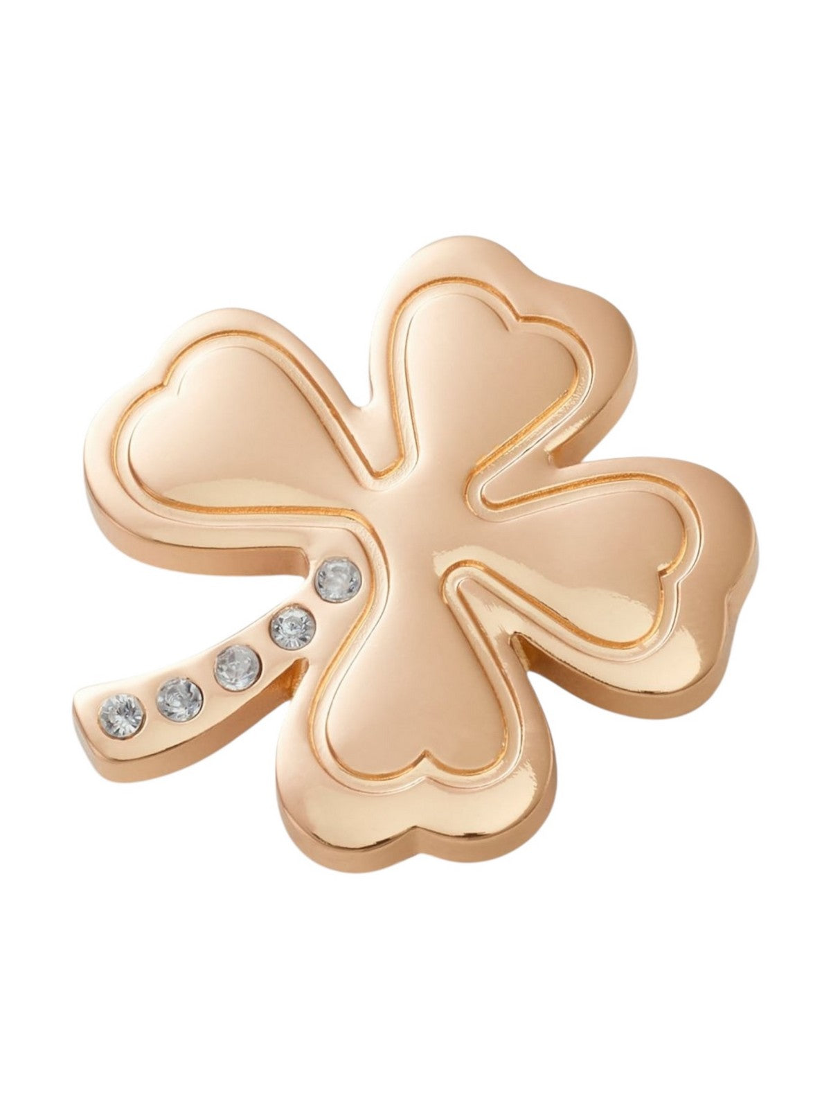 CROCS JIBBITZ Unisex adulto Gold Gem Clover CR.4926 JIB Oro gioboutiqueweb