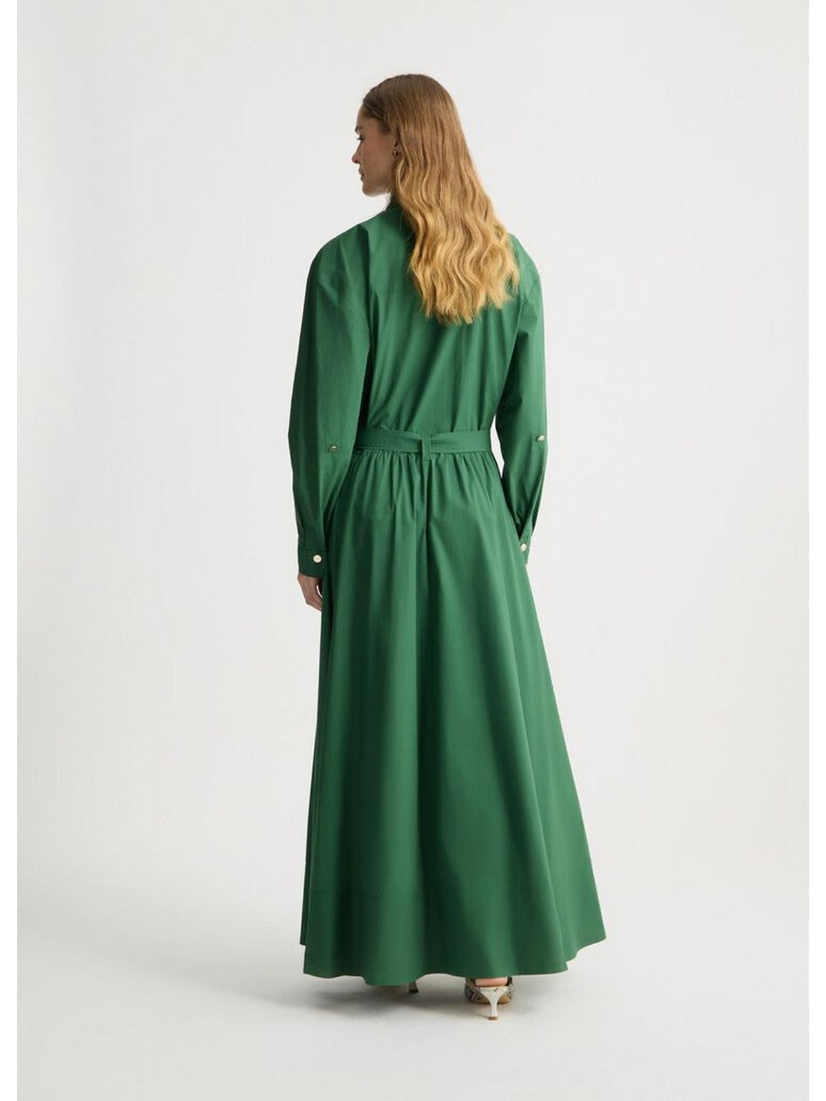 LIU Jo Black Woman Dress CA5293TS246 X0665 Jungle sauvage