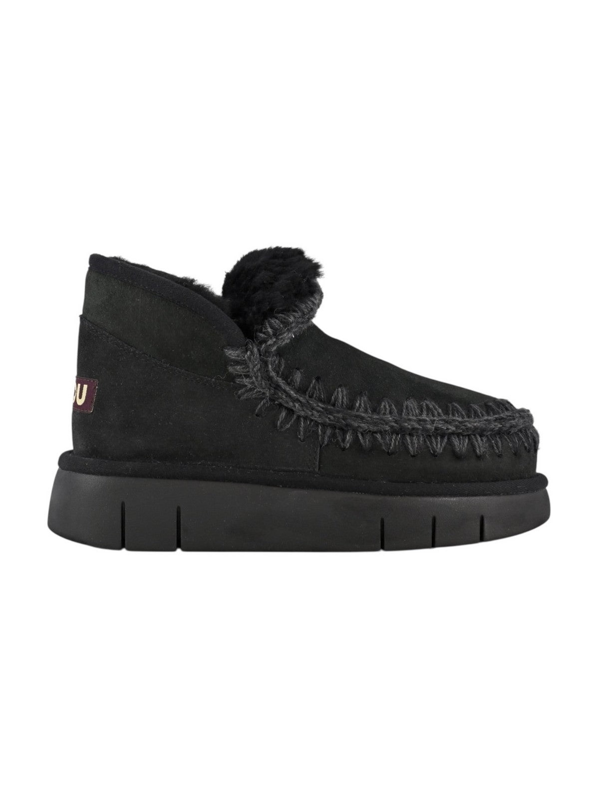 MOU Stivali e Stivaletti Donna Eskimo Bounce sneaker MU.FW531009A BKBK BLACK