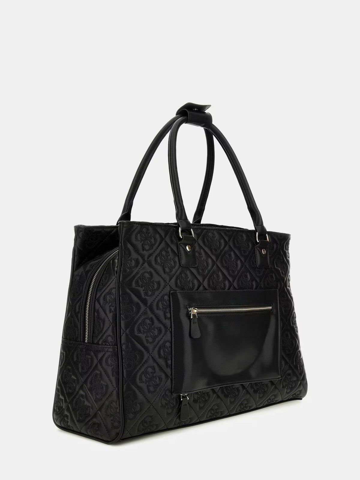 GUESS Borsa Donna ADELASIA SHOPPER TOTE TWQL96 58919 BLA BLACK